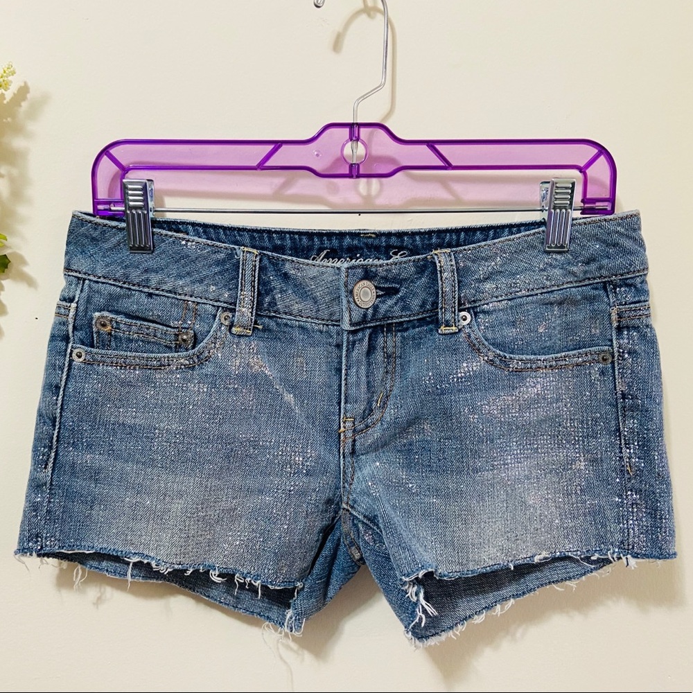 ‼️LAST CHANCE‼️ American Eagle Shorts Raw Hem Sz 2